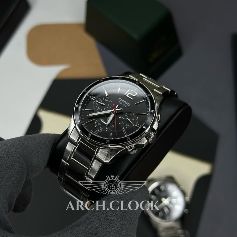 Годинник Casio MTP-1374D-1A, фото 6