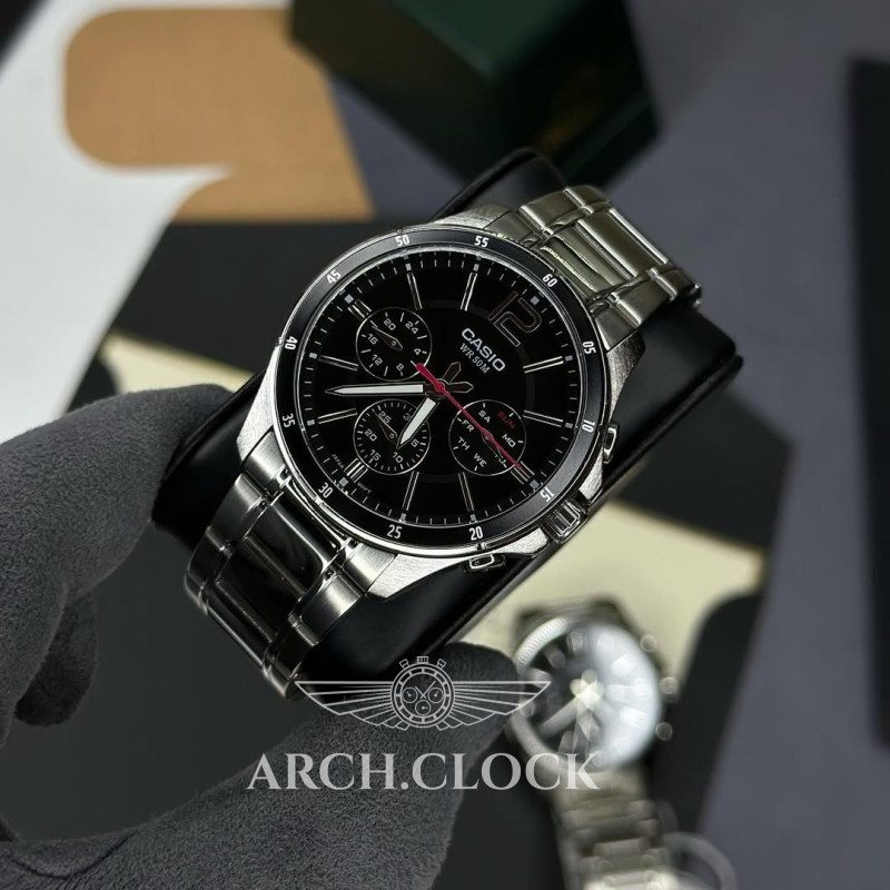 Годинник Casio MTP-1374D-1A, фото 2