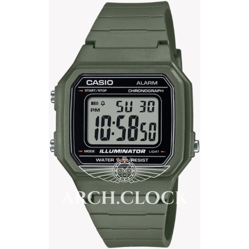 Casio W-217H-3A