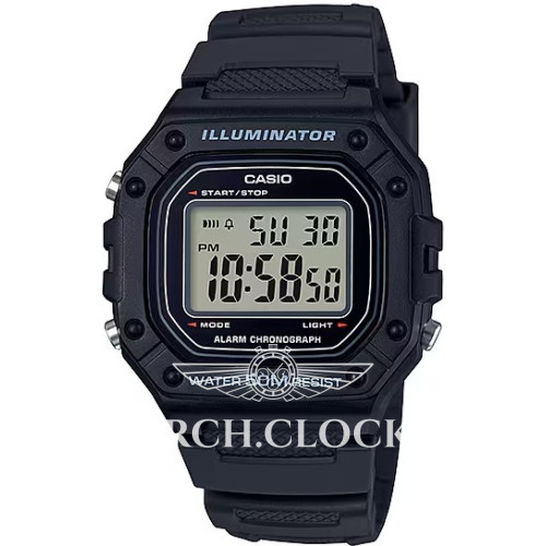 Casio W-218H-1A