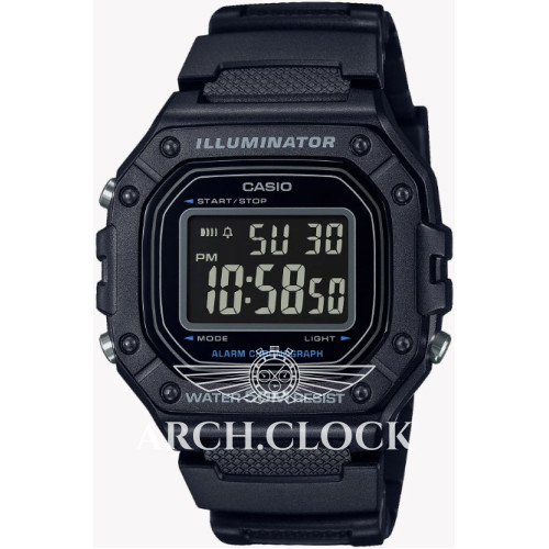 Casio W-218H-1B
