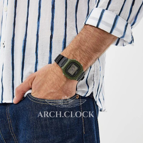 Casio W-218H-3A
