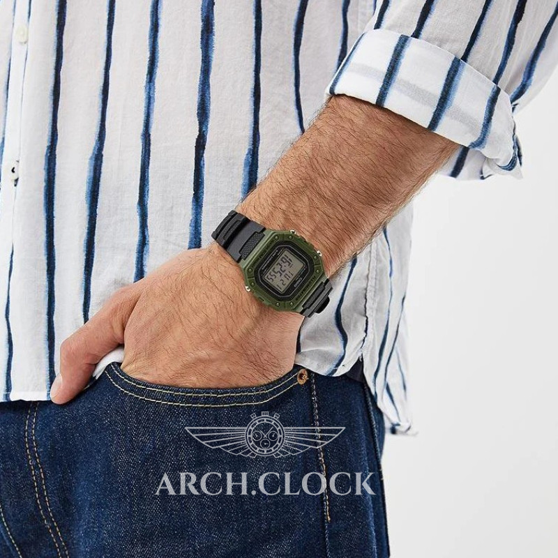 Годинник Casio W-218H-3A, фото 12