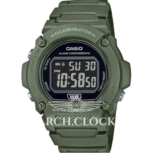 Casio W-219HC-3B
