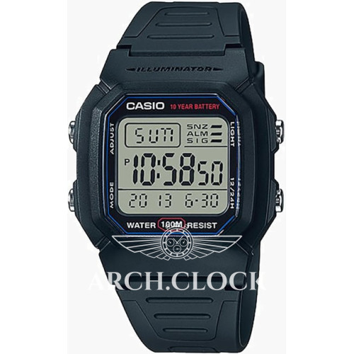Casio W-800H-1A