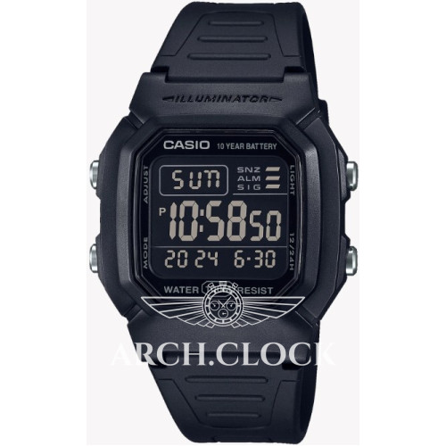 Casio W-800H-1B