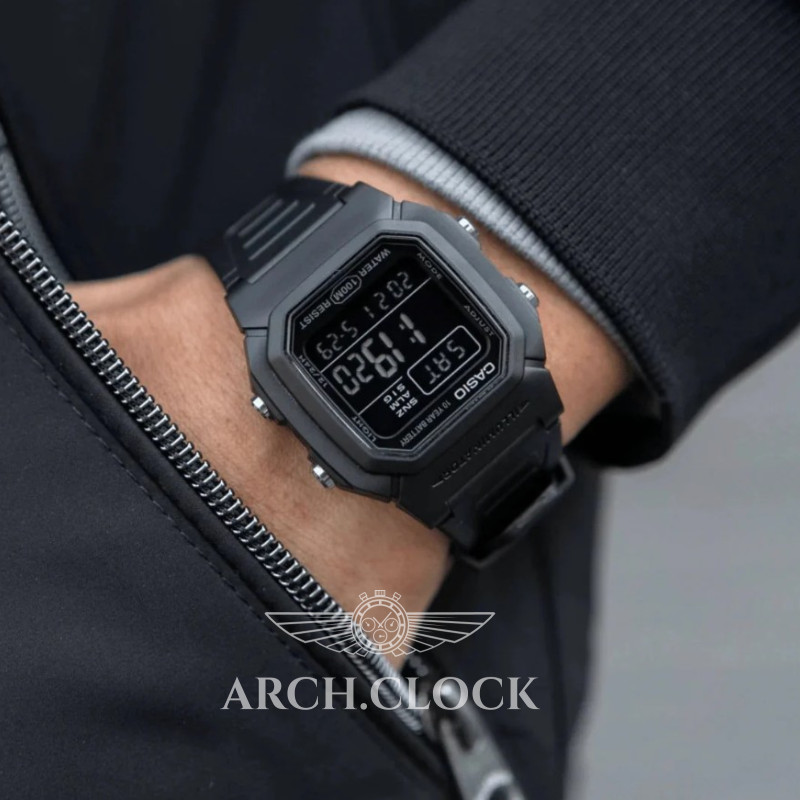 Годинник Casio W-800H-1B, фото 3