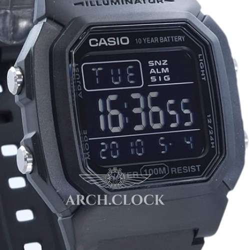 Casio W-800H-1B