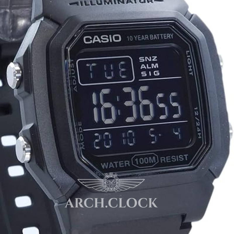 Годинник Casio W-800H-1B, фото 7