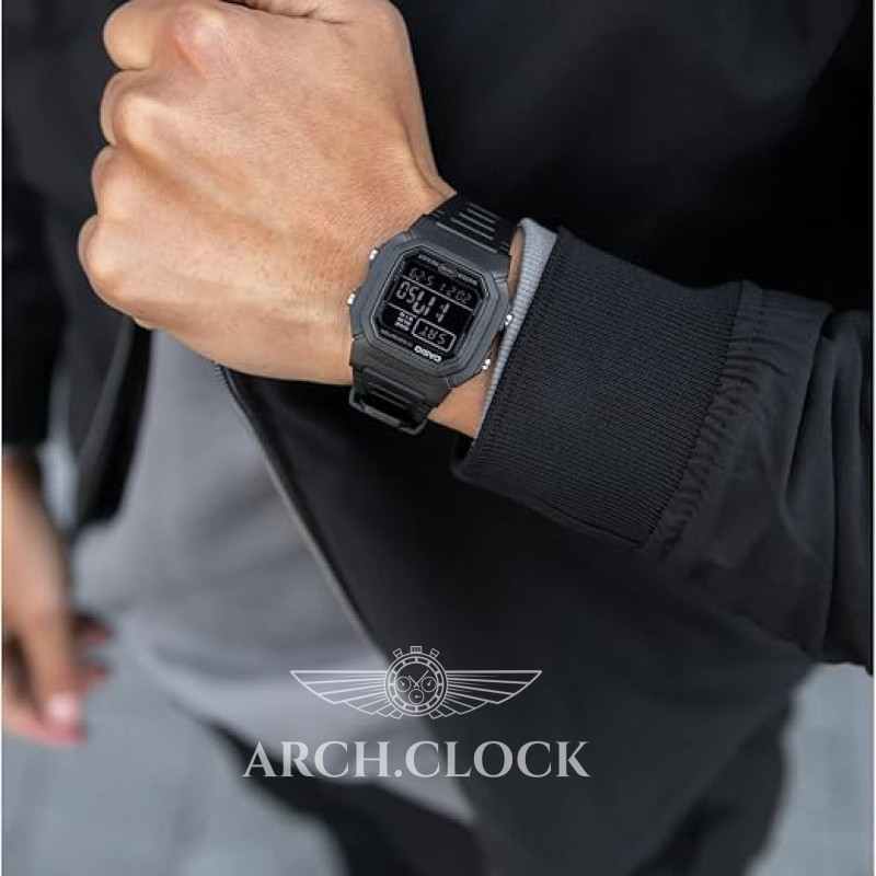 Годинник Casio W-800H-1B, фото 4