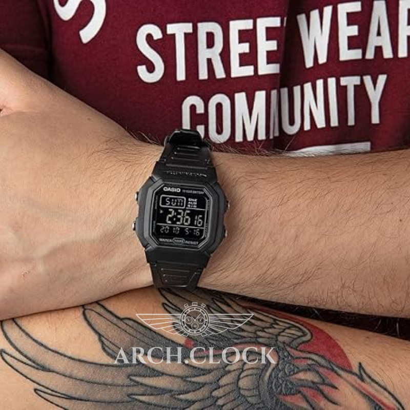 Годинник Casio W-800H-1B, фото 6