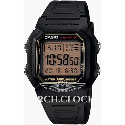 Casio W-800HG-9A