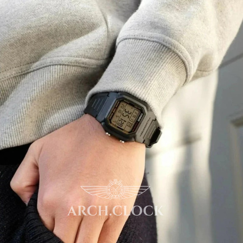 Годинник Casio W-800HG-9A, фото 8