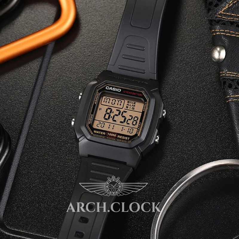 Годинник Casio W-800HG-9A, фото 7