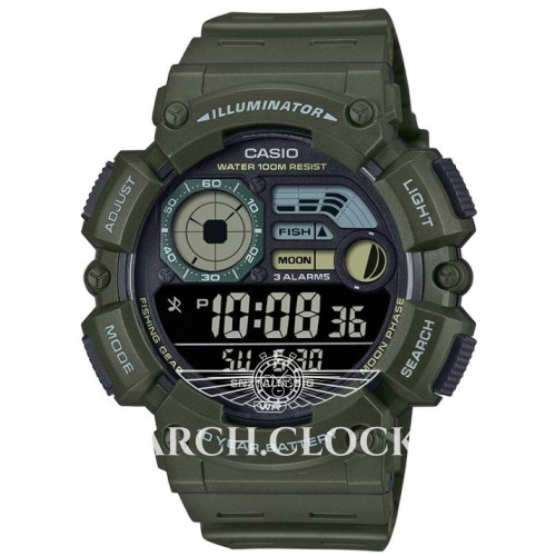 Casio WS-1500H-3B