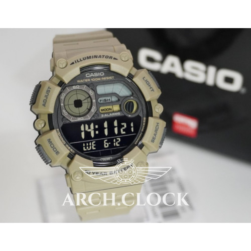 Casio WS-1500H-5B