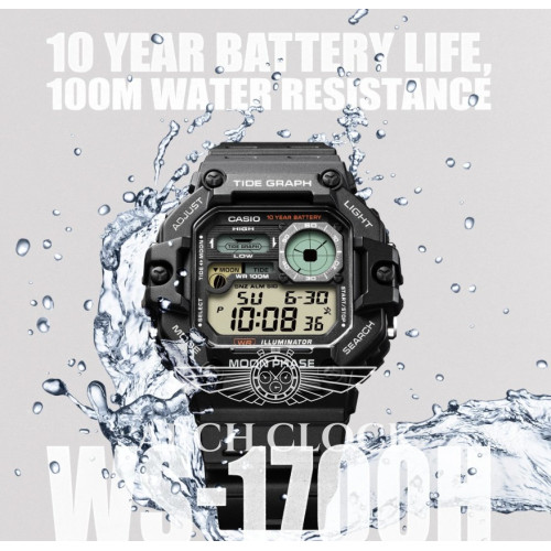 Casio WS-1700H-1A