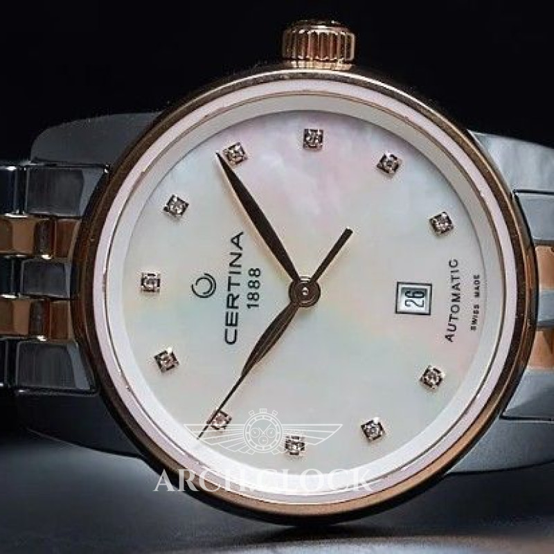 Годинник CERTINA C001.007.22.116.00 Automatic Saphire, фото 12