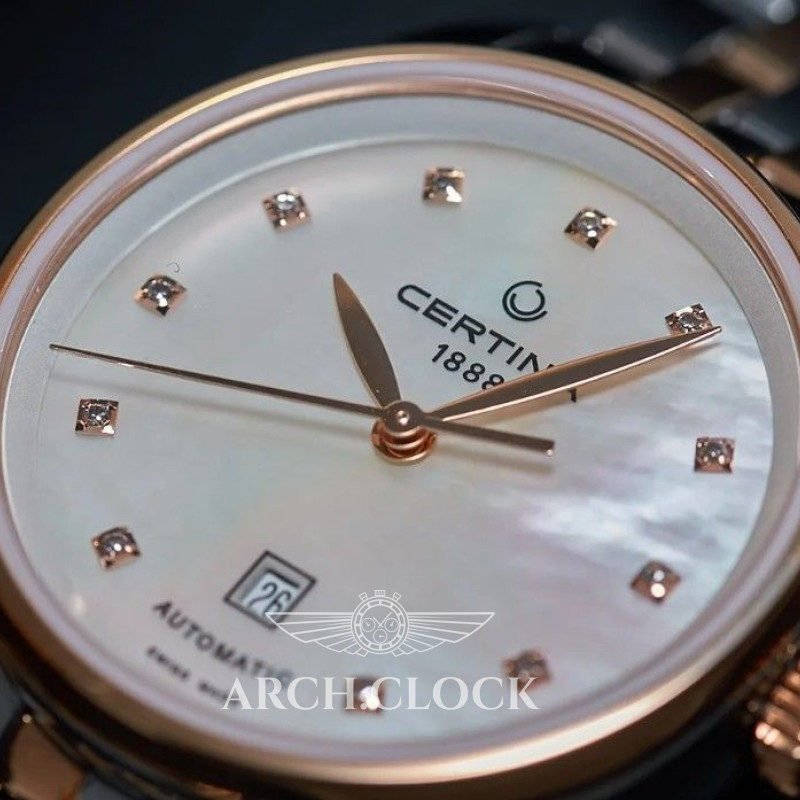 Годинник CERTINA C001.007.22.116.00 Automatic Saphire, фото 6