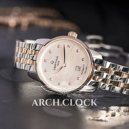 CERTINA C001.007.22.116.00 Automatic Saphire