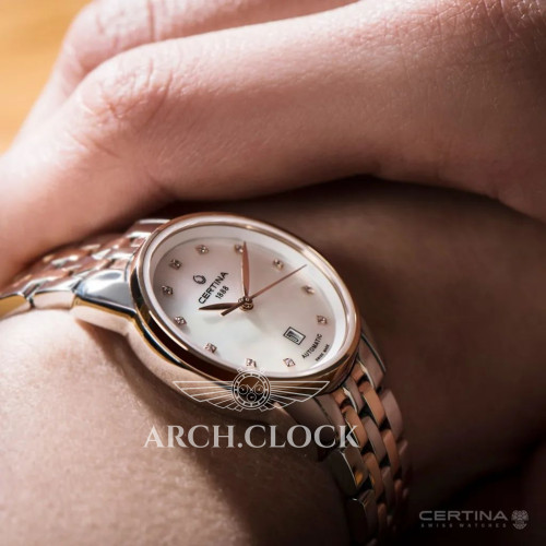 CERTINA C001.007.22.116.00 Automatic Saphire