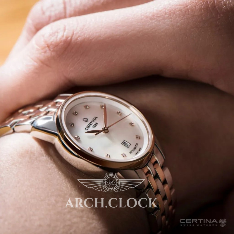 Годинник CERTINA C001.007.22.116.00 Automatic Saphire, фото 2