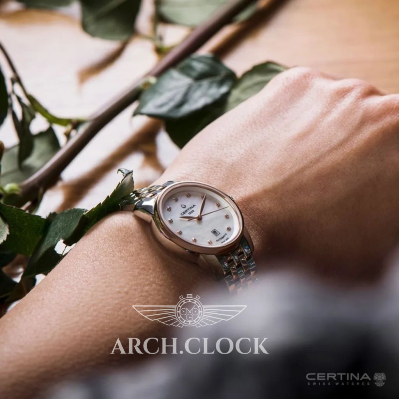 Годинник CERTINA C001.007.22.116.00 Automatic Saphire, фото 4
