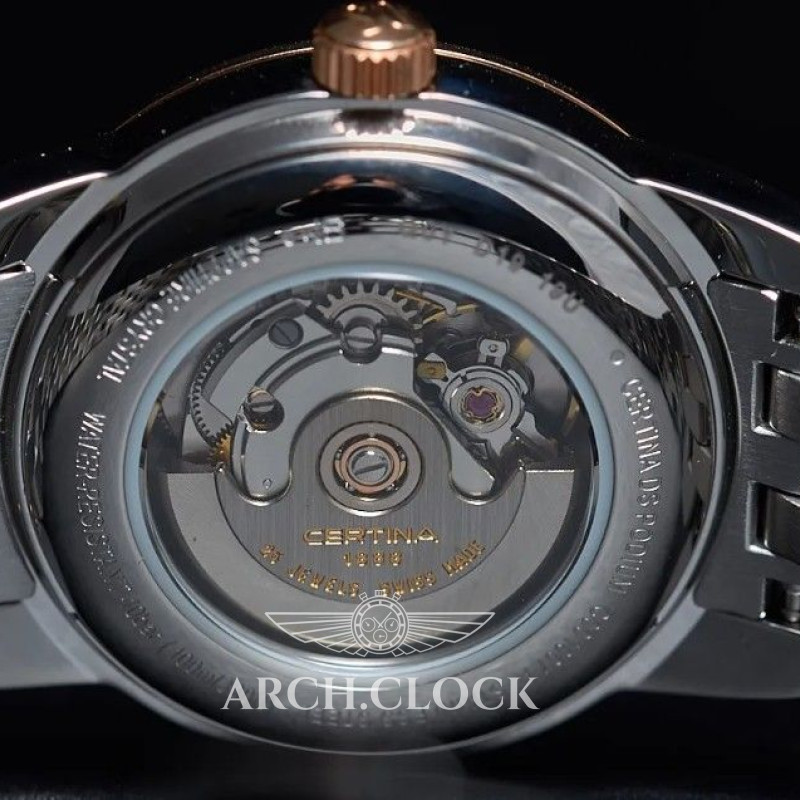 Годинник CERTINA C001.007.22.116.00 Automatic Saphire, фото 9
