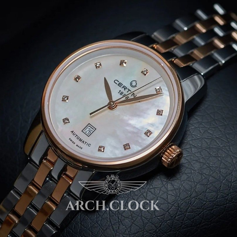 Годинник CERTINA C001.007.22.116.00 Automatic Saphire, фото 11