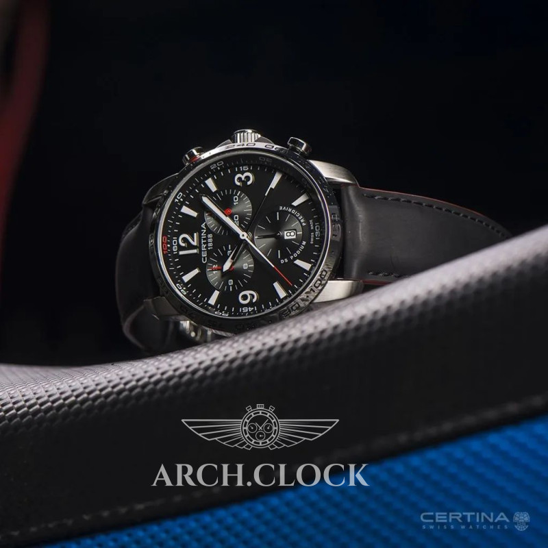 Годинник CERTINA C001.647.16.057.01 Chronograph 200m DS Precidrive, фото 4