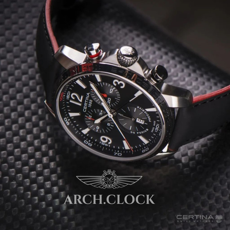 Годинник CERTINA C001.647.16.057.01 Chronograph 200m DS Precidrive, фото 7
