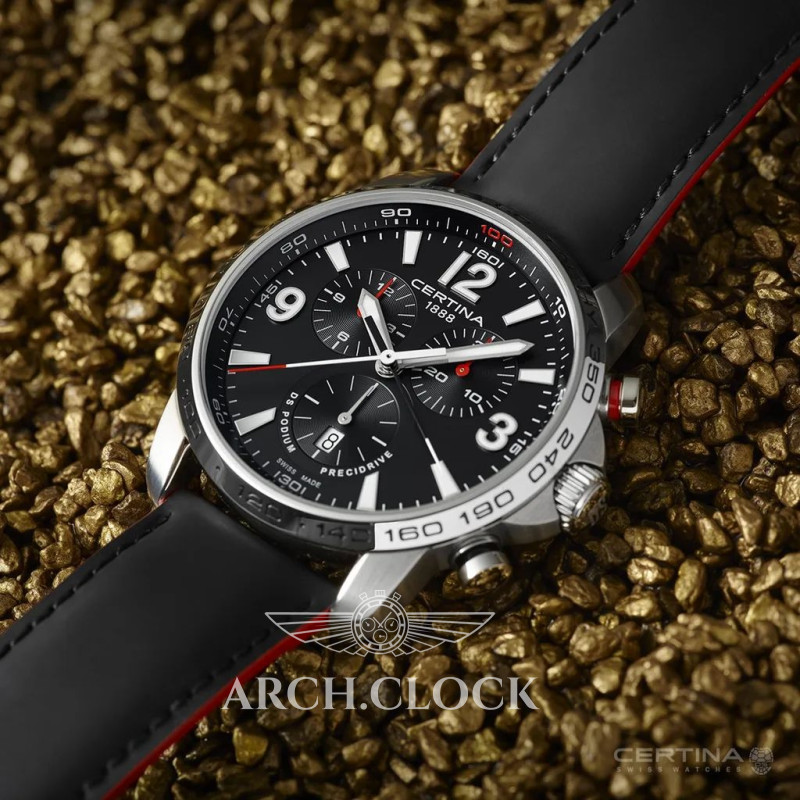 Годинник CERTINA C001.647.16.057.01 Chronograph 200m DS Precidrive, фото 5