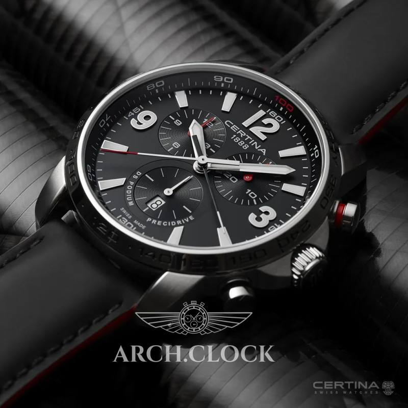 Годинник CERTINA C001.647.16.057.01 Chronograph 200m DS Precidrive, фото 19