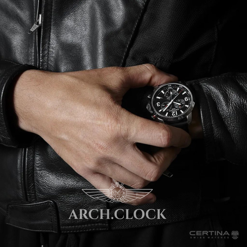 Годинник CERTINA C001.647.16.057.01 Chronograph 200m DS Precidrive, фото 11