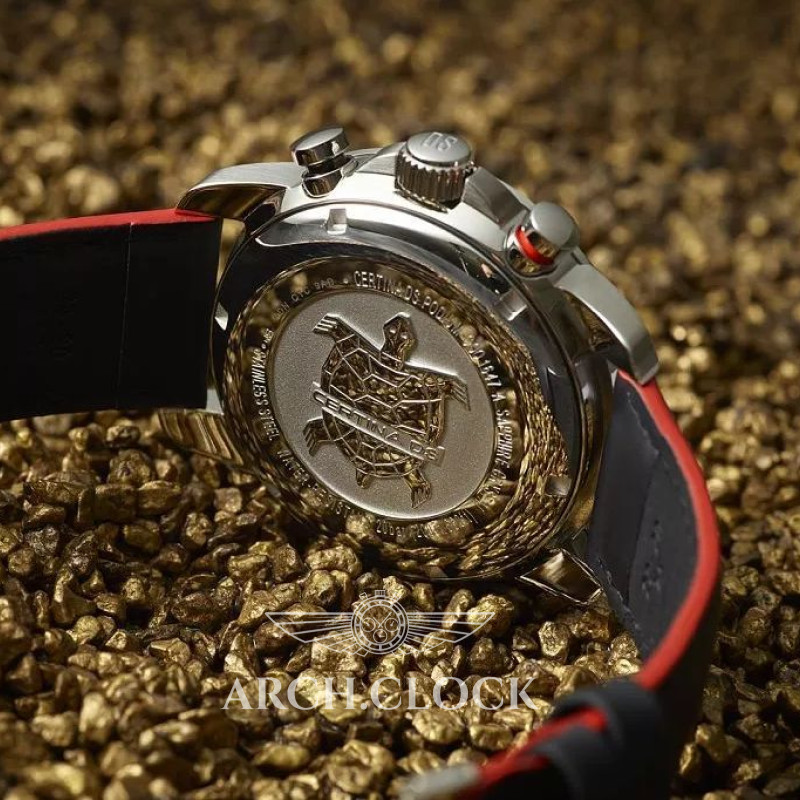 Годинник CERTINA C001.647.16.057.01 Chronograph 200m DS Precidrive, фото 20