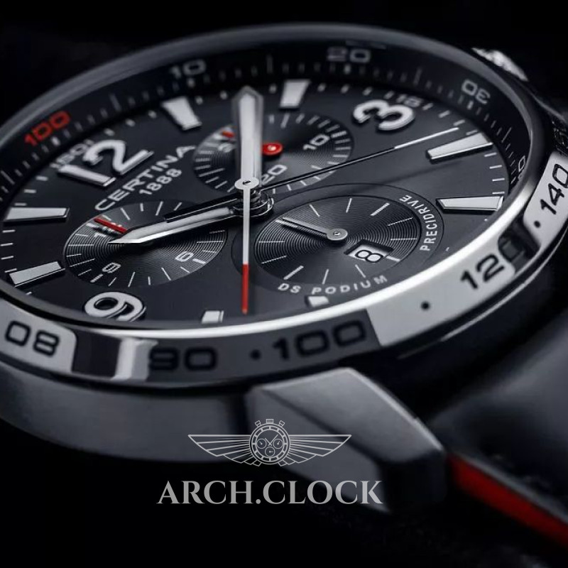 Годинник CERTINA C001.647.16.057.01 Chronograph 200m DS Precidrive, фото 10