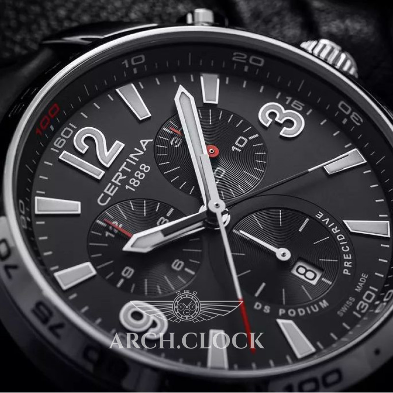 Годинник CERTINA C001.647.16.057.01 Chronograph 200m DS Precidrive, фото 18