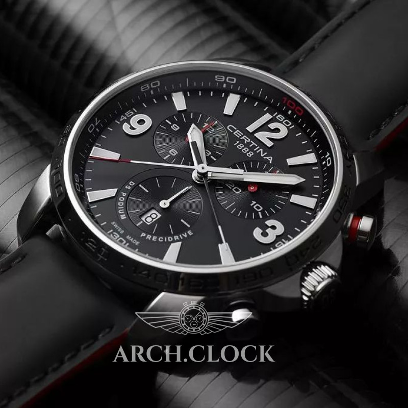 Годинник CERTINA C001.647.16.057.01 Chronograph 200m DS Precidrive, фото 17