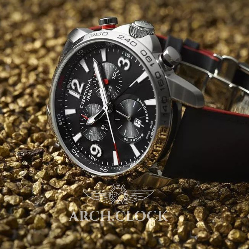 Годинник CERTINA C001.647.16.057.01 Chronograph 200m DS Precidrive, фото 15
