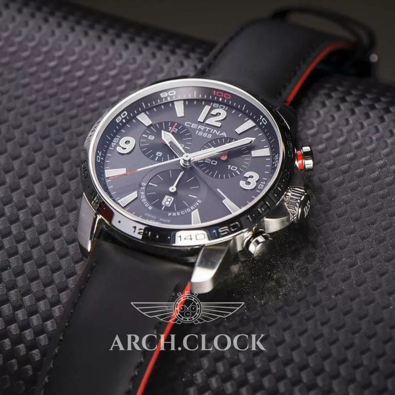 Годинник CERTINA C001.647.16.057.01 Chronograph 200m DS Precidrive, фото 2