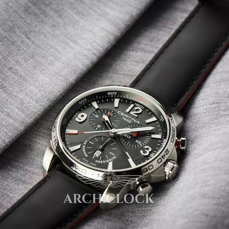 Годинник CERTINA C001.647.16.057.01 Chronograph 200m DS Precidrive, фото 9