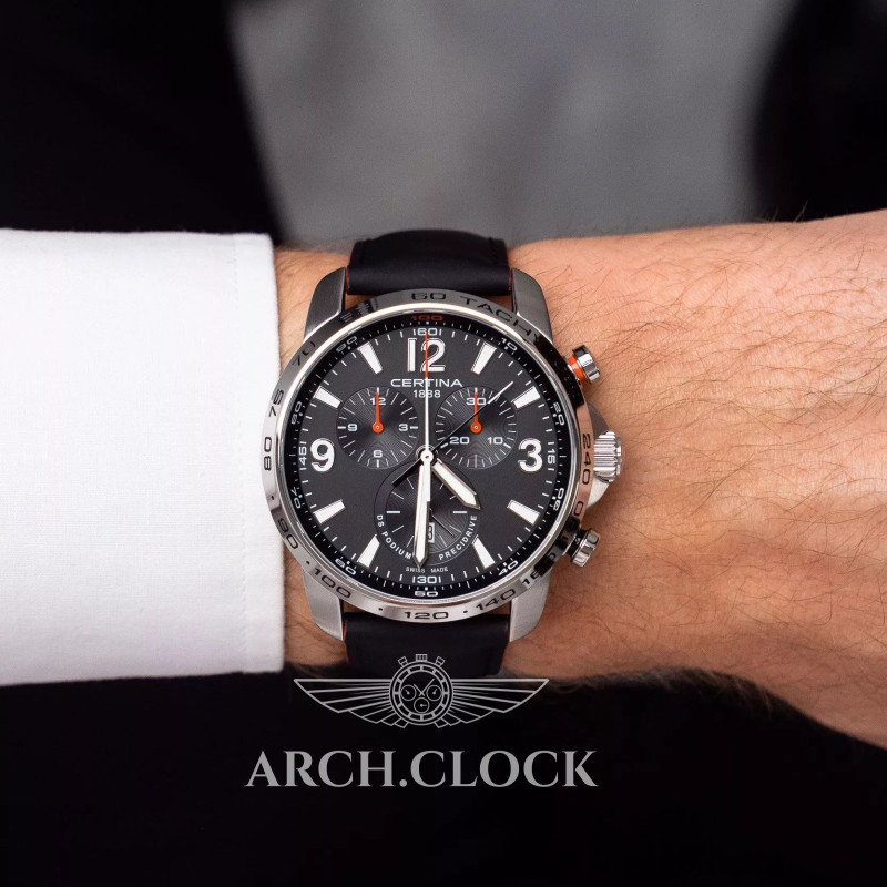 Годинник CERTINA C001.647.16.057.01 Chronograph 200m DS Precidrive, фото 12