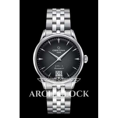 CERTINA Urban DS-1 Big Date Powermatic 80 C029.426.11.051.00