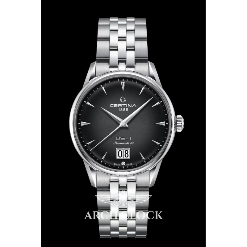 CERTINA Urban DS-1 Big Date Powermatic 80 C029.426.11.051.00, фото 1