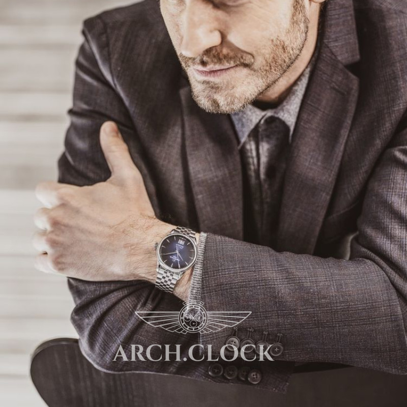Годинник CERTINA Urban DS-1 Big Date Powermatic 80 C029.426.11.051.00, фото 4
