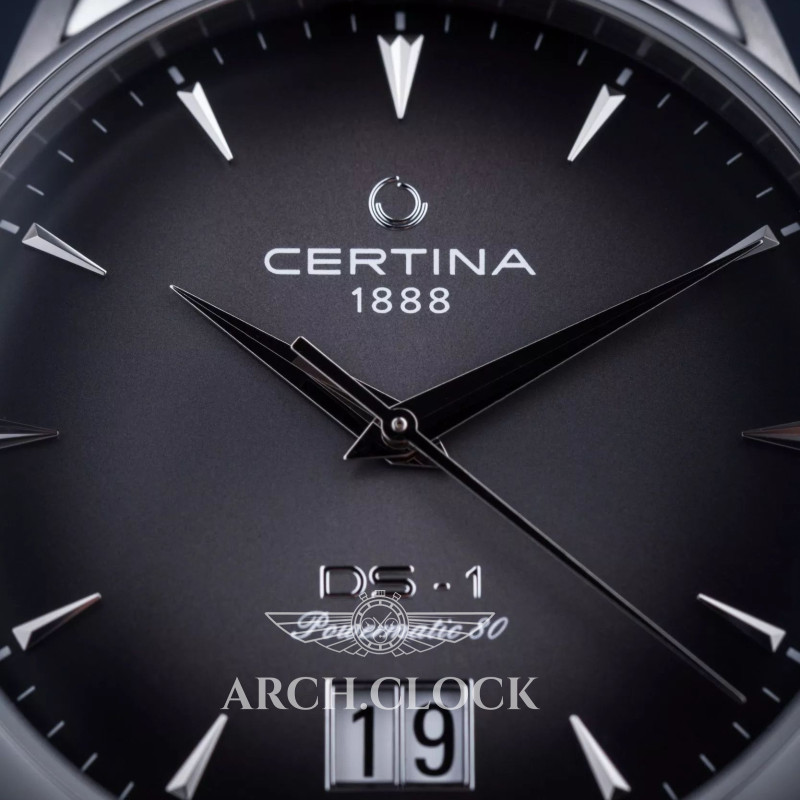 Годинник CERTINA Urban DS-1 Big Date Powermatic 80 C029.426.11.051.00, фото 9
