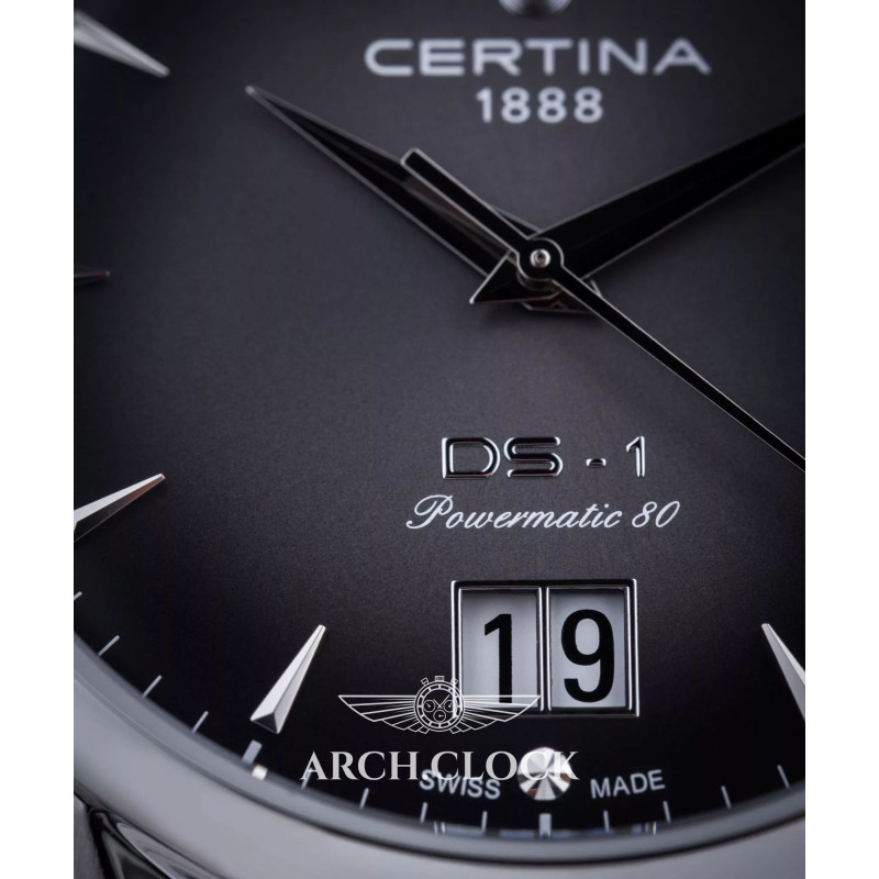 CERTINA Urban DS-1 Big Date Powermatic 80 C029.426.11.051.00, фото 5