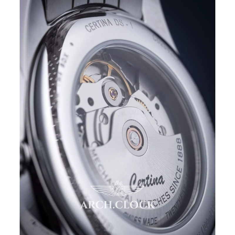 CERTINA Urban DS-1 Big Date Powermatic 80 C029.426.11.051.00, фото 10