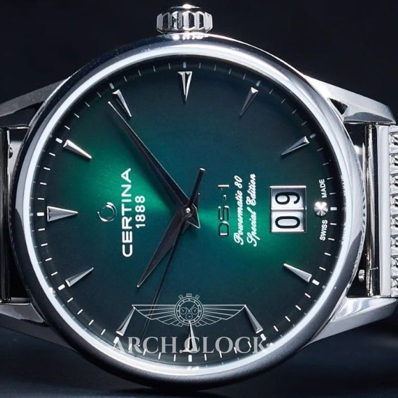 Годинник CERTINA C029.426.11.091.60 DS-1 BIG DATE POWERMATIC 80 LIMITED EDITION, фото 2