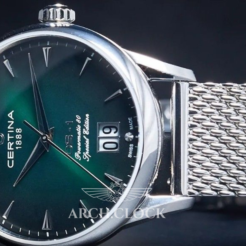 Годинник CERTINA C029.426.11.091.60 DS-1 BIG DATE POWERMATIC 80 LIMITED EDITION, фото 15